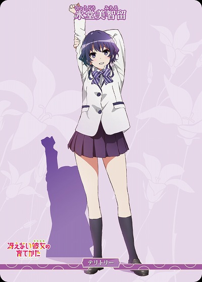 目指すべき道(氷童 美智留) 【BB/SHS/003cN】